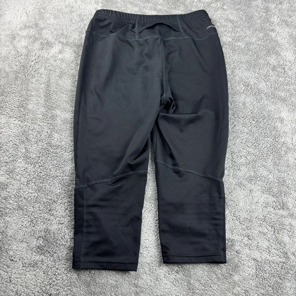 New Balance‎ Yoga Running Pants Womens Small Black Workout Lightning Dry Capri